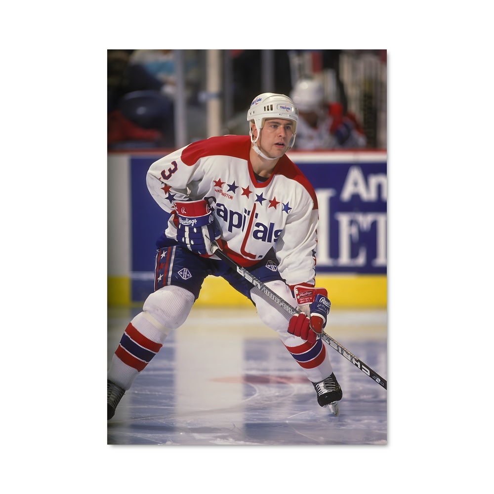 Poster L’Étoile de la Glace – affiche Hockey sur glace